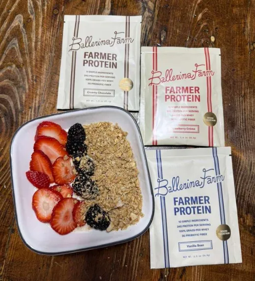 Ballerina Farm Farmer Protein